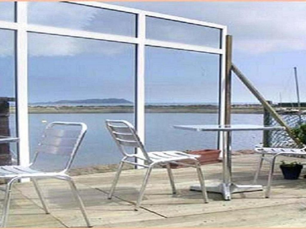 La Presqu' Ile Du Lenn Face A La Mer Lejlighed Louannec Eksteriør billede