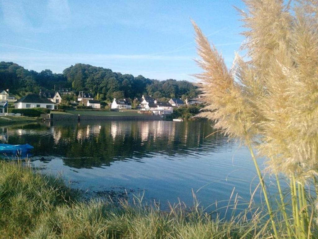 La Presqu' Ile Du Lenn Face A La Mer Lejlighed Louannec Eksteriør billede