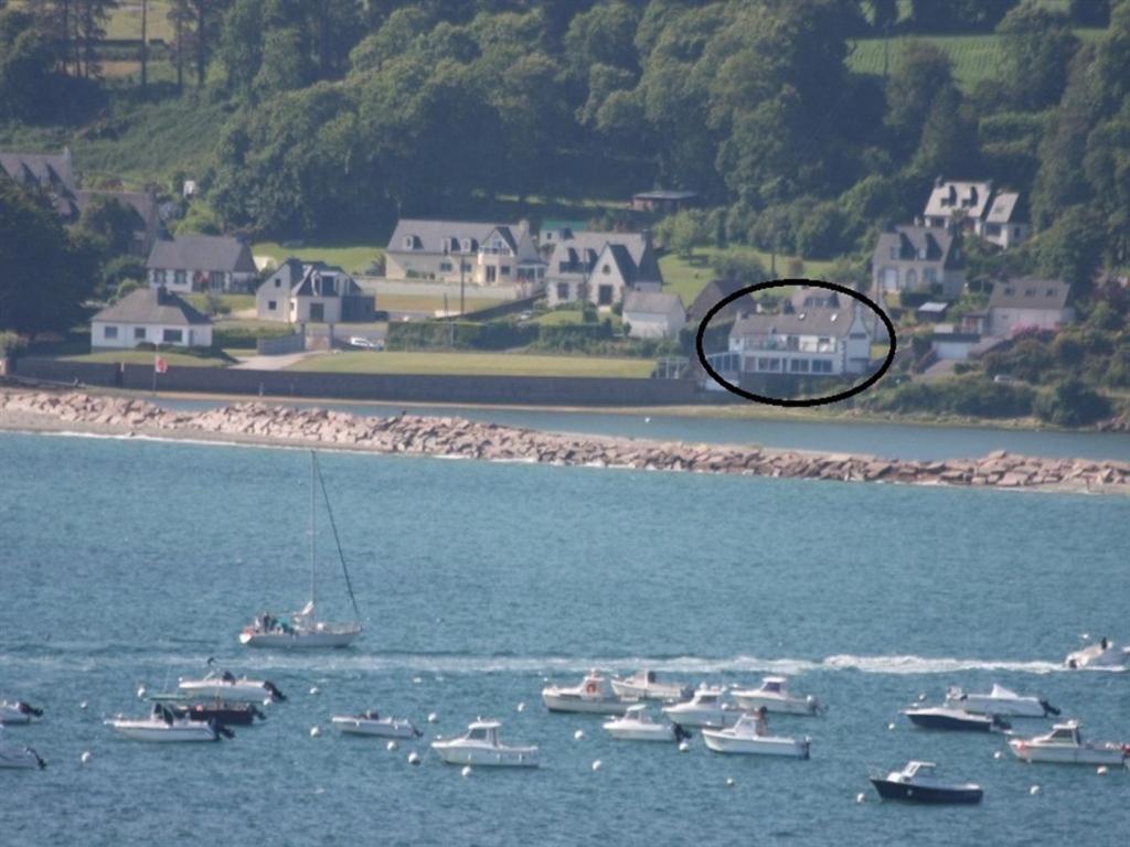 La Presqu' Ile Du Lenn Face A La Mer Lejlighed Louannec Eksteriør billede