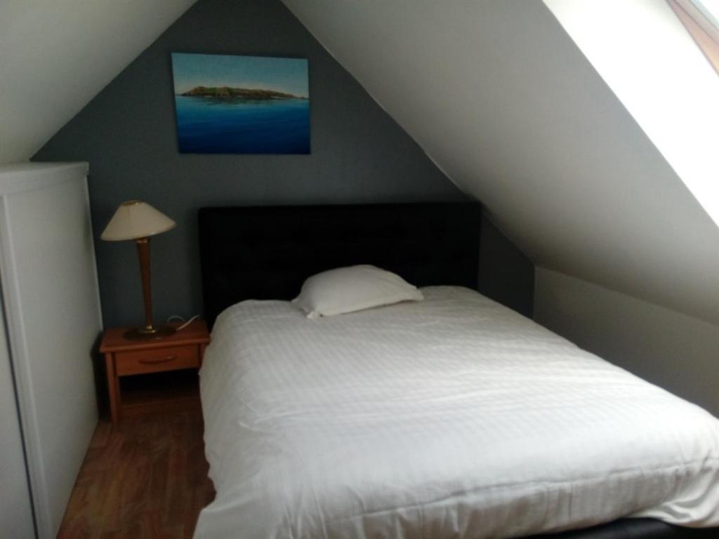 La Presqu' Ile Du Lenn Face A La Mer Lejlighed Louannec Værelse billede
